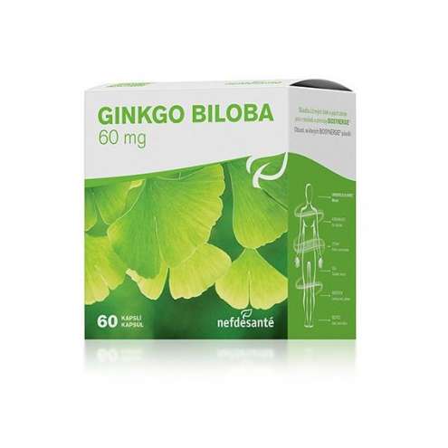 NEFDESANTE Ginkgo Biloba 60 mg cps.60